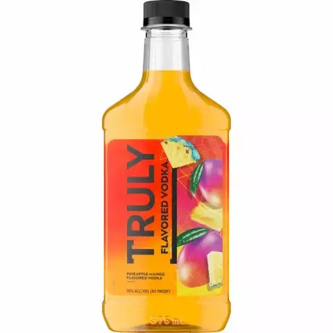 Truly Pineapple Mango Flavored Vodka (375mL)