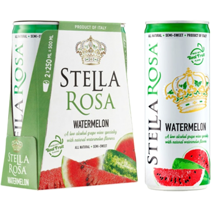 Stella Rosa Watermelon Cans (2 Pack)