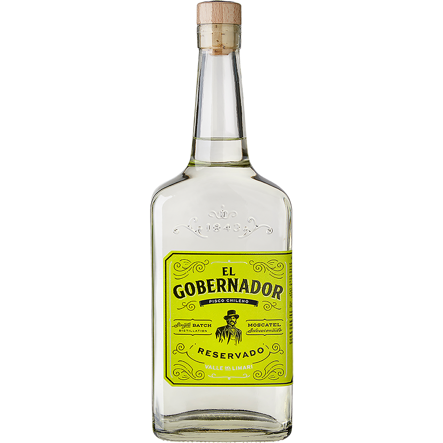El Gobernador Pisco Chileno (700mL)