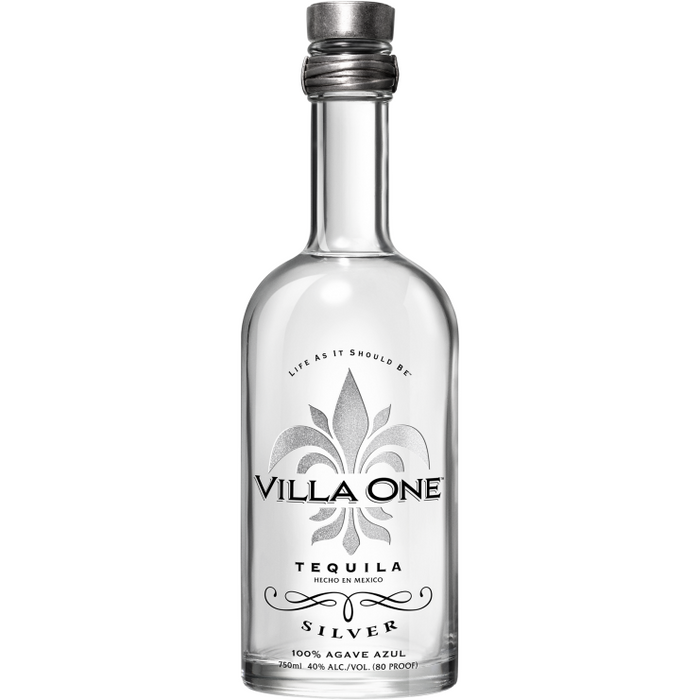 Villa One Tequila Silver (750 ml)
