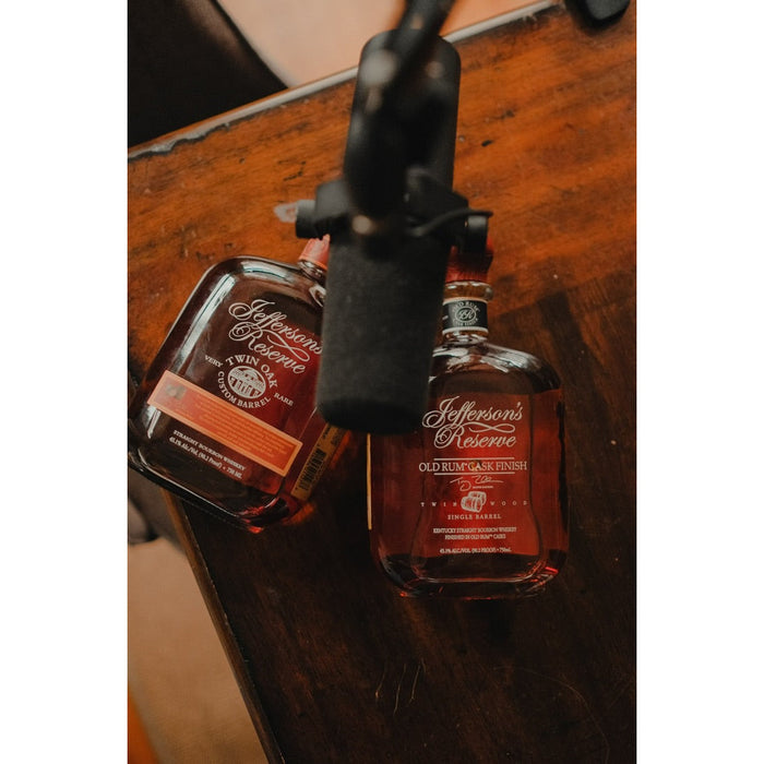 Jefferson's Old Rum Cask Finish Bourbon (RUM HAM) - Bourbon Pursuit & Keg N Bottle Barrel Pick 750 ml