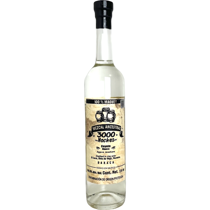 3000 Noches Coyote Mezcal Ancestral (750 ml)