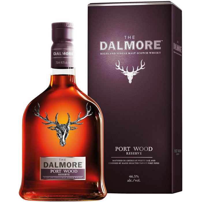 The Dalmore Port Wood Reserve Single Malt Scotch Whiskey 750 ML