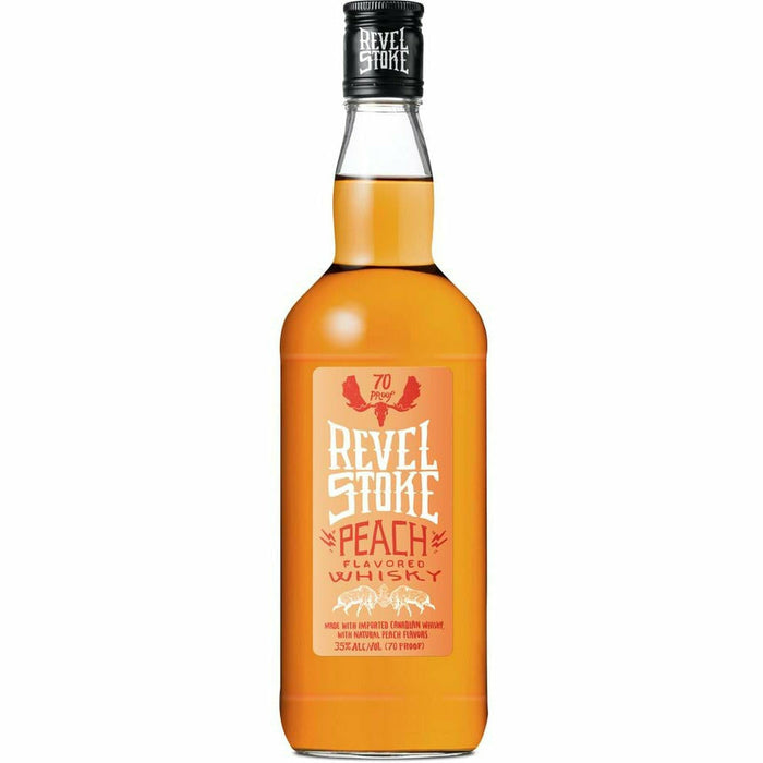 Revel Stoke Peach Whiskey (750mL)