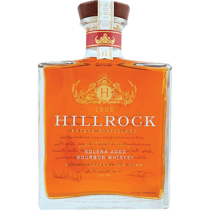 Hillrock Solera Aged Bourbon Whiskey No. Sauternes #33 (750 ml)