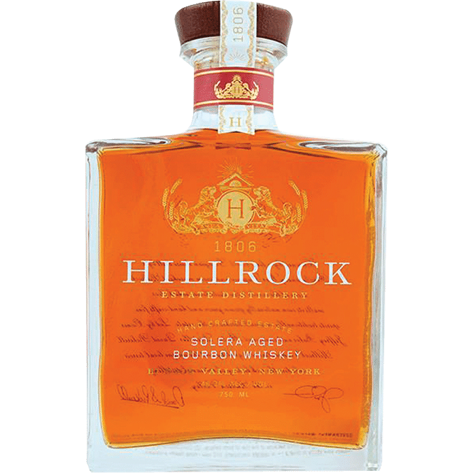 Hillrock Solera Aged Bourbon Whiskey No. Shea Vineyard #7 (750 ml)