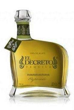 El Decreto Tequila Reposado 750ml