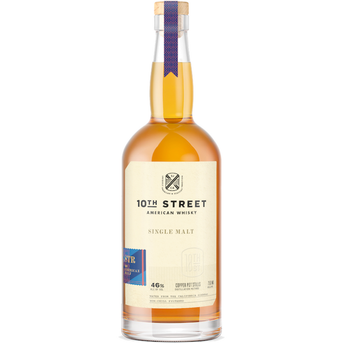 10th Street American Whisky Single Malt 750ml