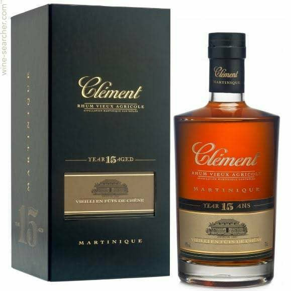 Clément Rhum Vieux Agricole 15 Year (750 ml)