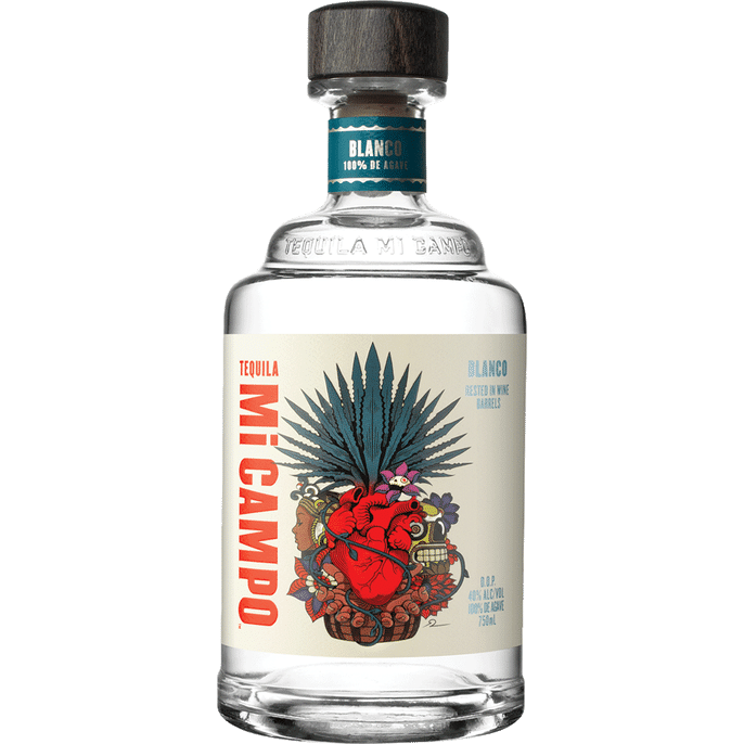 Mi Campo Blanco Tequila (750 mL )