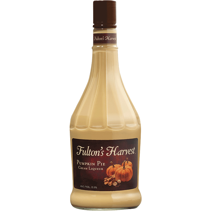 Fulton's Harvest Pumpkin Pie Cream Liqueur (750 ml)