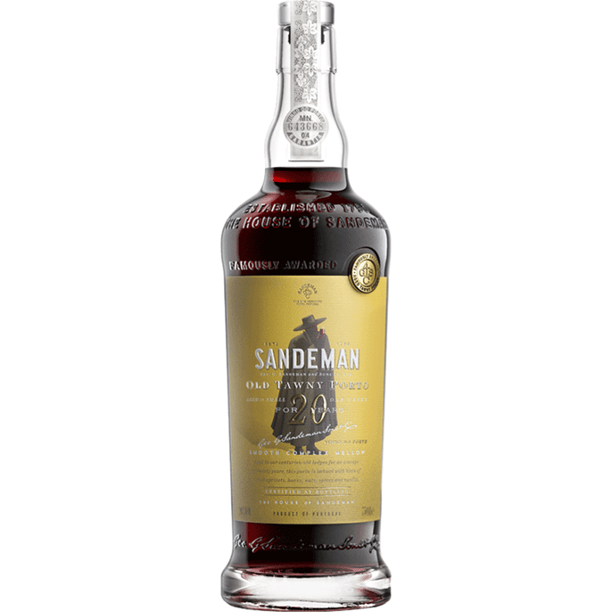 Sandeman Old Tawny Porto 20 Years (750 ml)