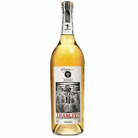 123 Organic Extra Anejo Diablito Tequila (750 ml) | Keg N Bottle