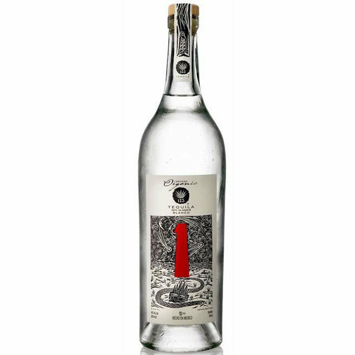 Number 1 of 123 Organic Blanco Tequila 750 mL