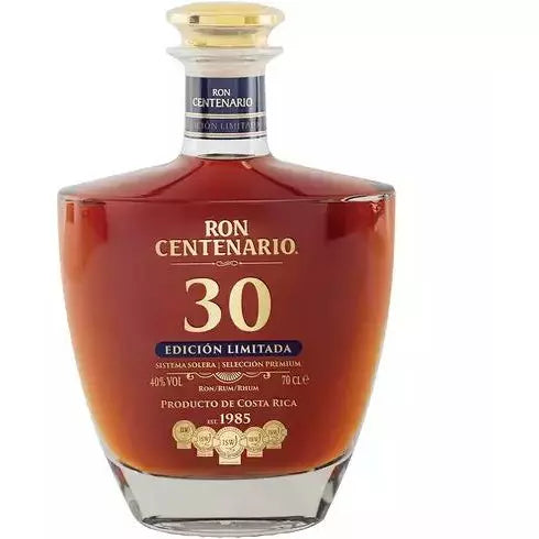 Ron Centenario 30 Year Edicion Limitada (750 ml)