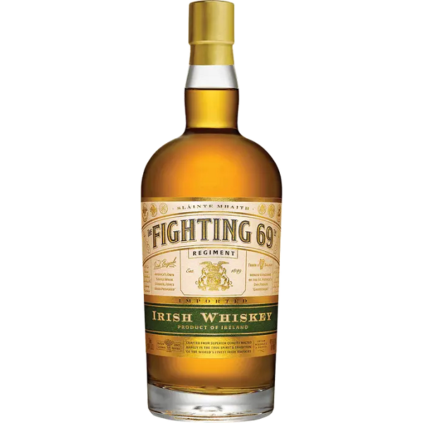 The Fighting 69th Irish Whiskey (750 ml)