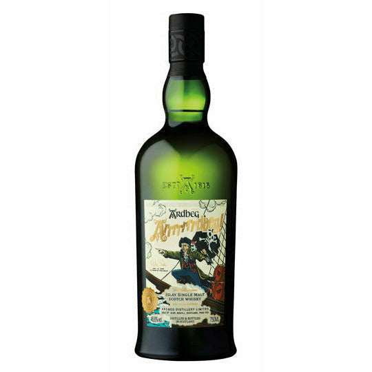 Ardbeg Arrrrrrrdbeg Islay Single Malt Scotch Whiskey (750mL)