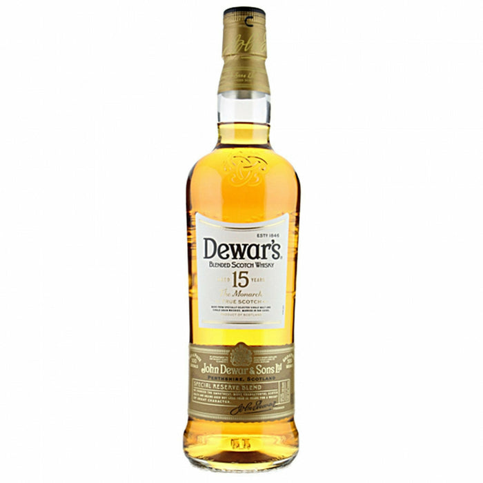 Dewar's 15 Year Blended Scotch Whisky (750 ml)