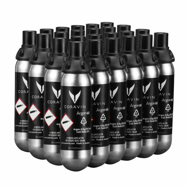 Coravin Argon Capsules (24pk)