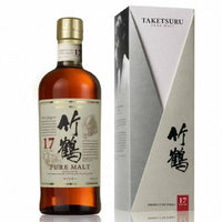 17 Year Taketsuru Pure Malt Nikka Japanese Whisky Discontinued 750 ML