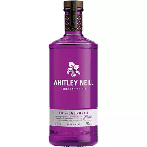 Whitley Neil Rhubarb & Ginger Gin (750 ml)