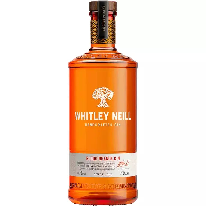 Whitley Neil Blood Orange Gin (750 ml)