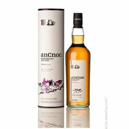18 Years Old Ancnoc Highland Single Malt Scotch Whiskey (750ml