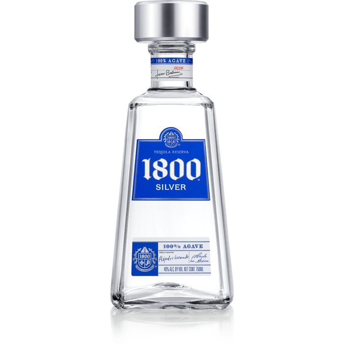 1800 Silver Tequila (375 ml)