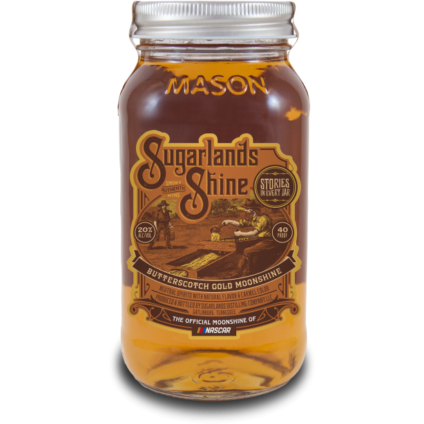 Sugarlands Shine Butterscotch Gold Moonshine (750 ml)
