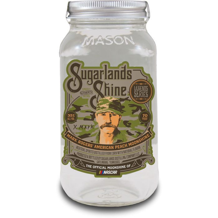 Sugarlands Shine Mark Rodgers' Peach Moonshine (750 ml)