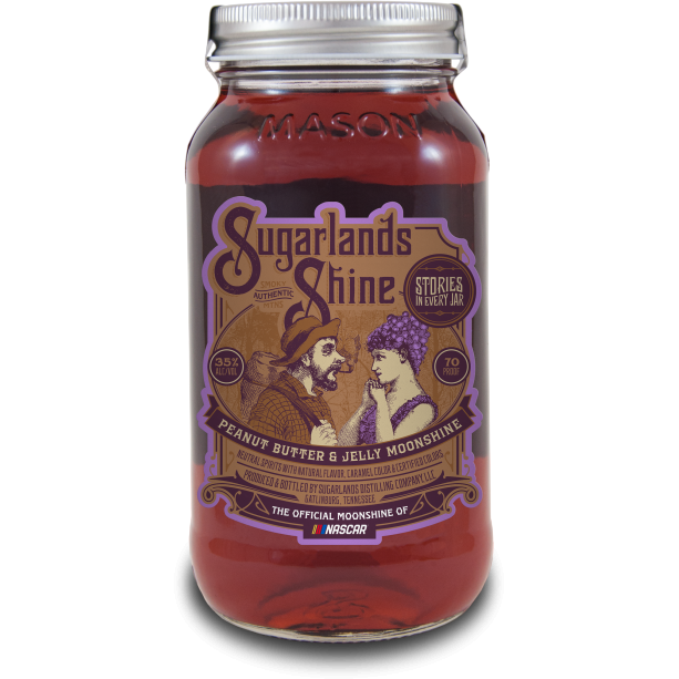 Sugarlands Shine Peanut Butter And Jelly Moonshine (750 ml)