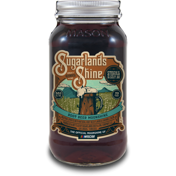Sugarlands Shine Root Beer Moonshine (750 ml)