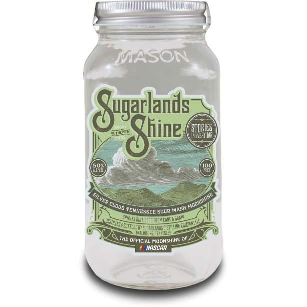 Sugarlands Shine Silver Cloud Sour Mash Moonshine (750 ml)