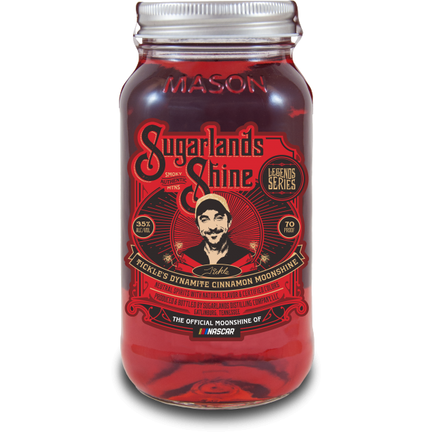 Sugarlands Shine Tickle's Dynamite Cinnamon Moonshine (750 ml)
