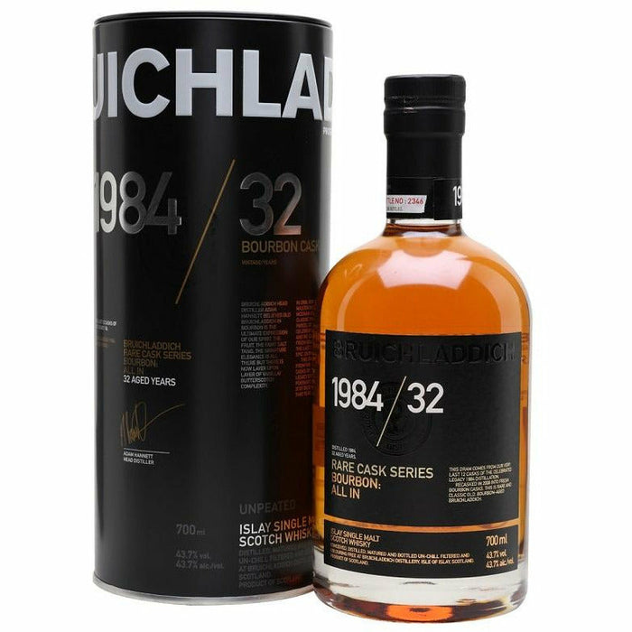 1984 Bruichaladdich  Bourbon Whiskey 750 ml