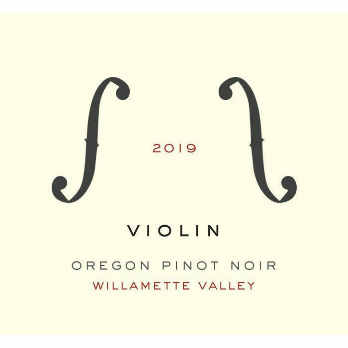 Violin - Pinot Noir - Willamette Valley - Oregon - 750 ml