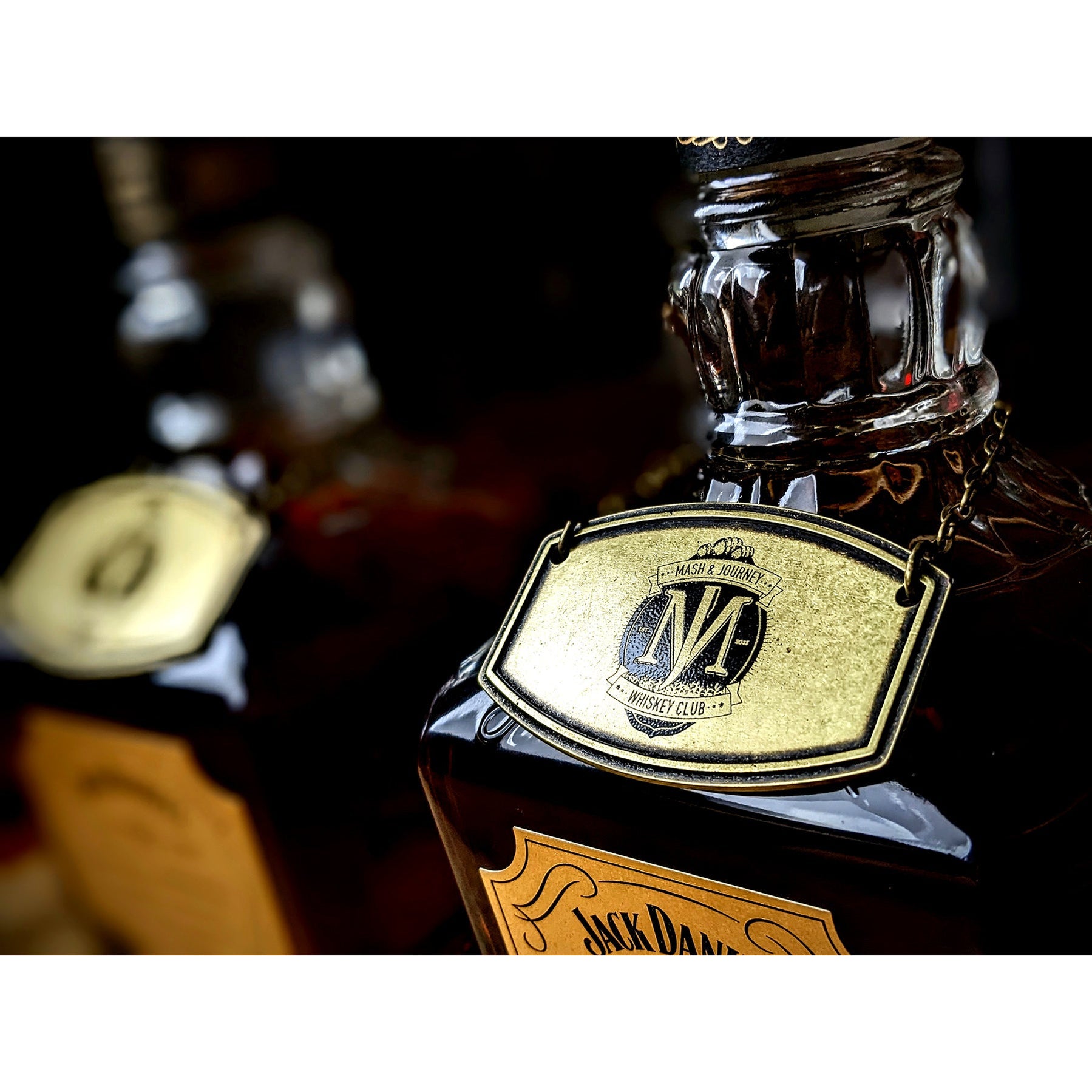 Jack Daniel's Barrel Proof Tennessee Whiskey (JACMAN) Mash & Journe