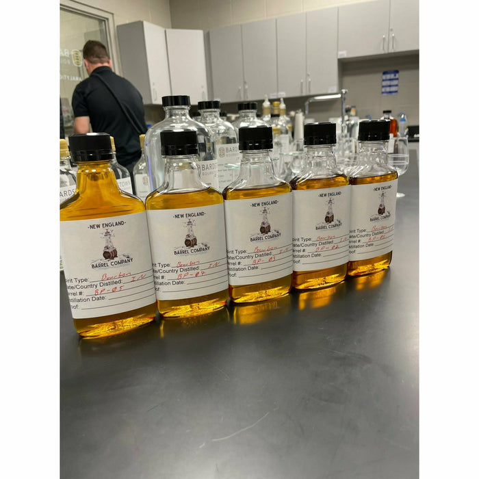 New England Barrel Company Bourbon (ALL IN...) - Bourbon Pursuit & Keg N Bottle Private Barrel Pick 750 ml