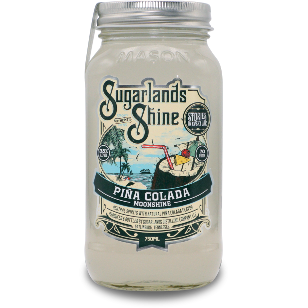 Sugarlands Shine Pina Colada Moonshine (750 ml)