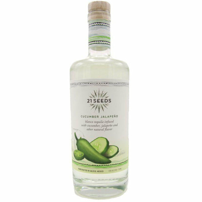 21 Seeds Cucumber Jalapeno Tequila 750 mL