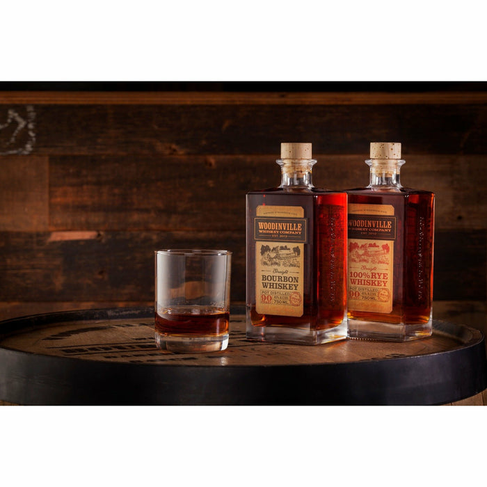 Woodinville Straight Bourbon Whiskey (750 ml)