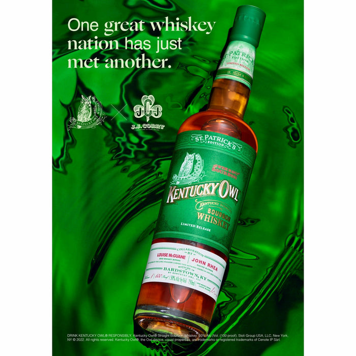 Kentucky Owl St. Patrick’s Edition Wise Man's Bourbon (750 mL)