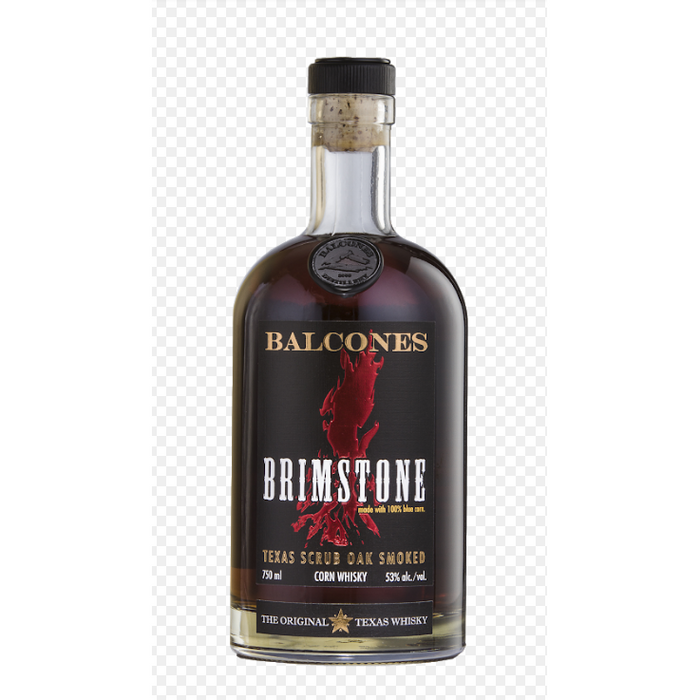 Balcones Brimstone 750 ml