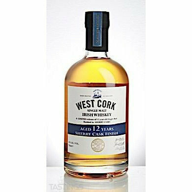 West Cork Sherry Cask 12 Year Old 750 ml