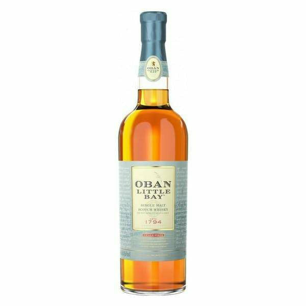 Oban Little Bays Small Cask Single Malt Scotch Whiskey 750 ml