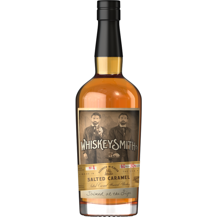 Whiskey Smith Salted Caramel Flavored Whiskey (750mL)