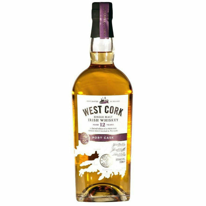 West Cork Port Cask 12 Year Old 750 ml