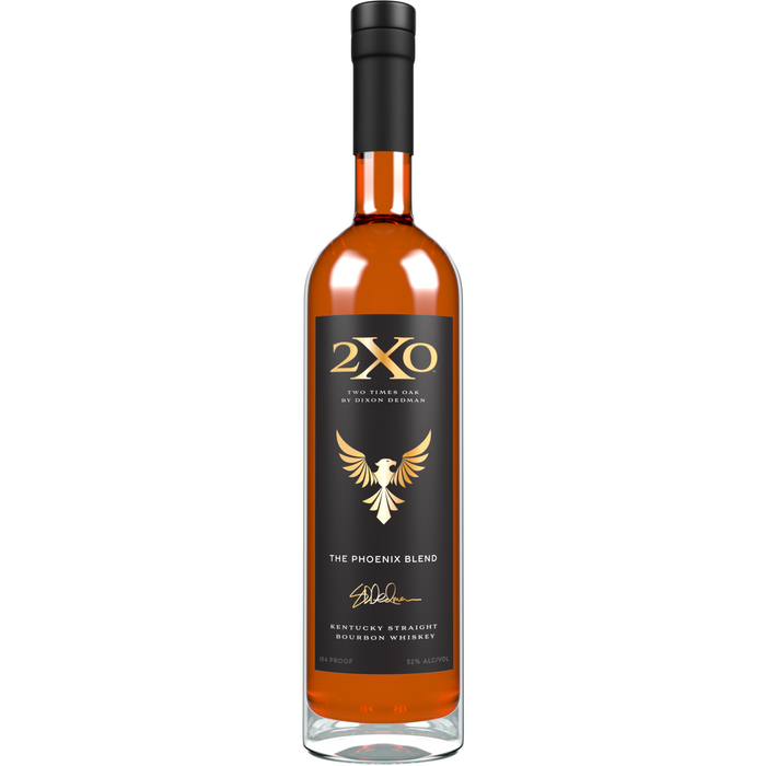 2XO The Pheonix Blend Straight Bourbon Whiskey - By Dixon Dedman 750 ml