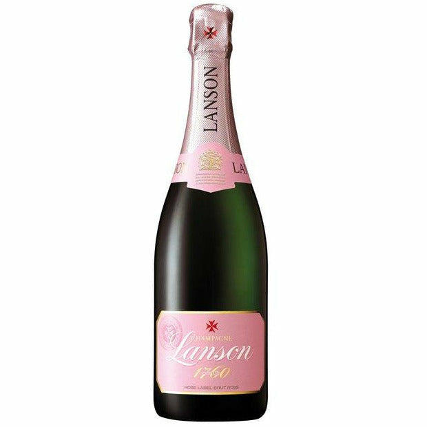 Lanson Champagne Rose Label Brut Rose 750 ML