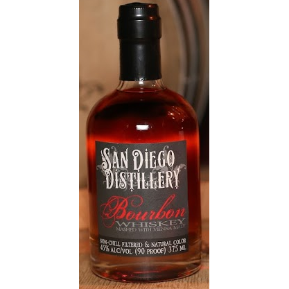 San Diego Distillery Bourbon (375ml)